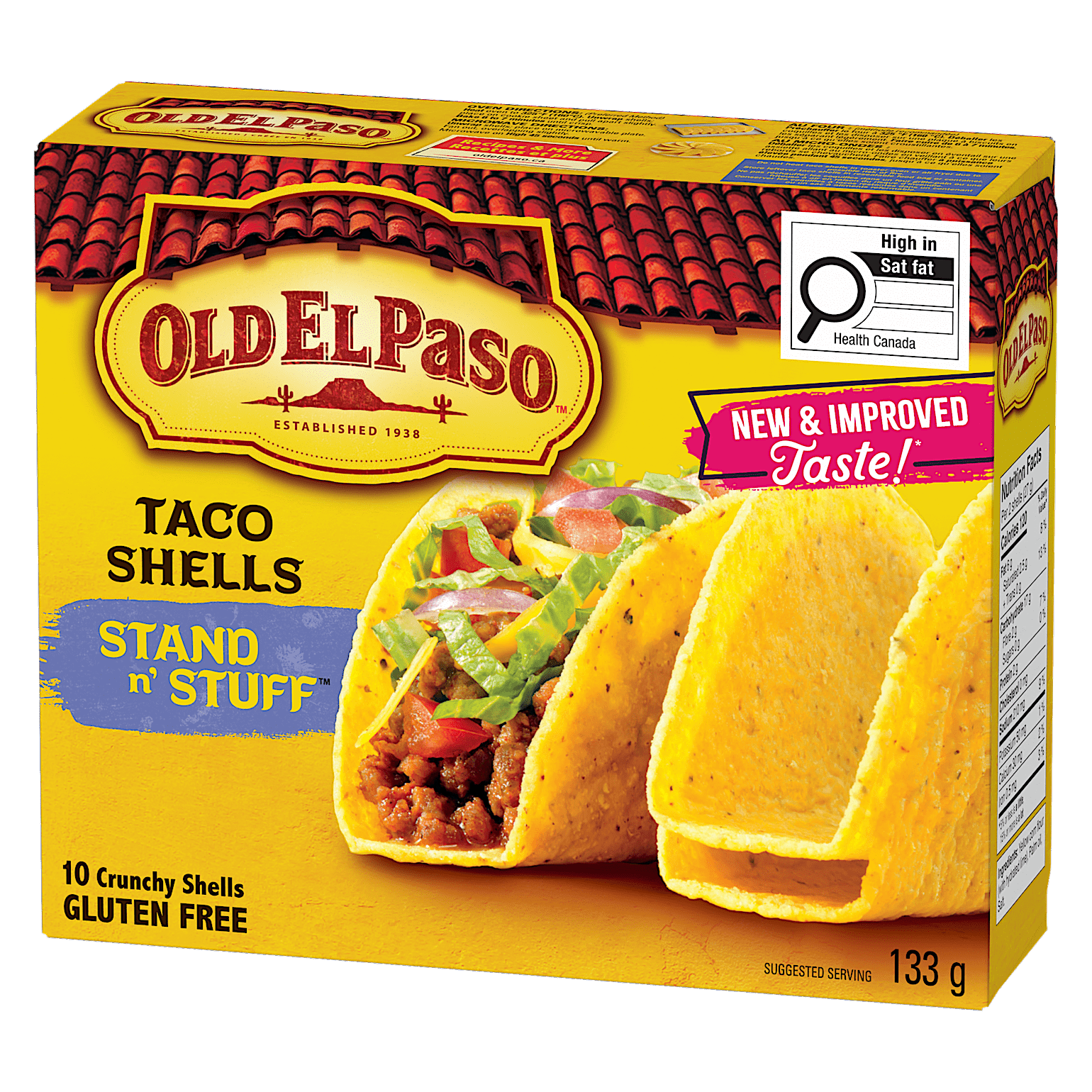 Stand n Stuff Taco Shells